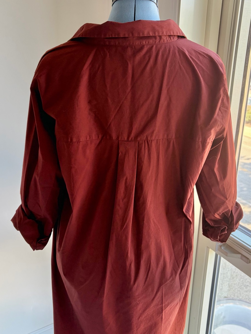 Universal standard shirt dress - Picture 3 of 3